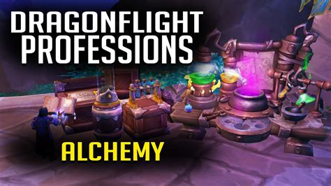 Yeahits so easy to get started on a profession at level 60, that if someone wants another profession, its almost always better to put it on an alt, rather than replace a profession that already has a bunch of Dragonflight leveling invested. . Alchemy leveling dragonflight